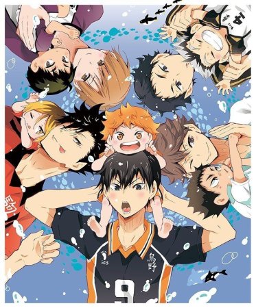 Яой волейбол Карасуно