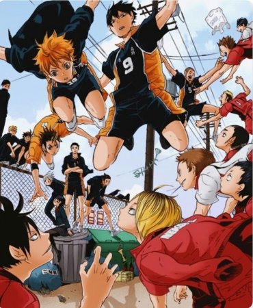 Карасуно и Некома