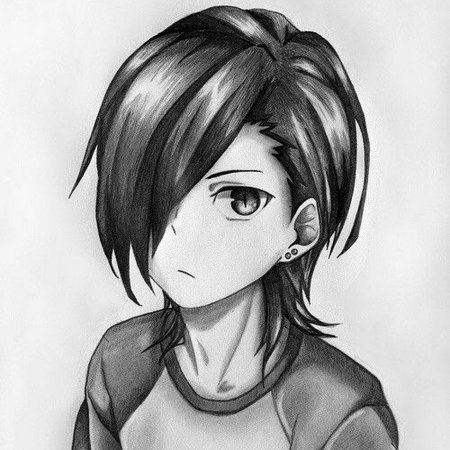 Люцифер рисунок аниме