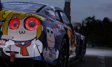 Nissan Skyline GTR r34 anime