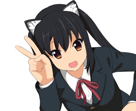 Адзуса Накано Neko