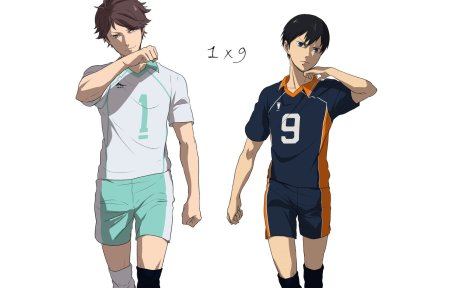 Haikyuu Ойкава в полный рост