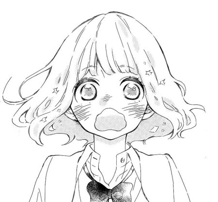 Милая тян Манга