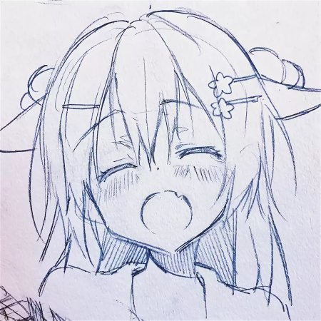 Аниме для срисовки