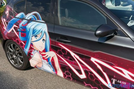 Itasha винил