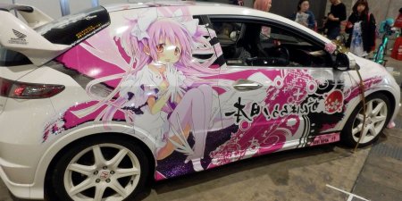 Honda Civic Itasha
