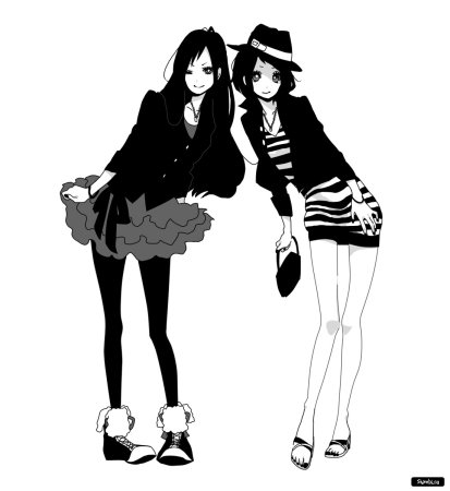 Durarara Орихара Курури Yuri