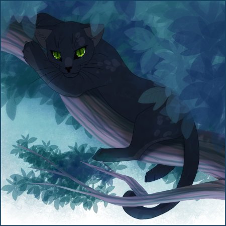 Коты Воители Черногрив