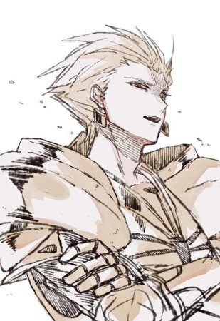 Гильгамеш скетч