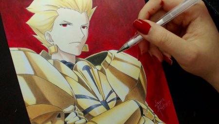 Гильгамеш рисунок