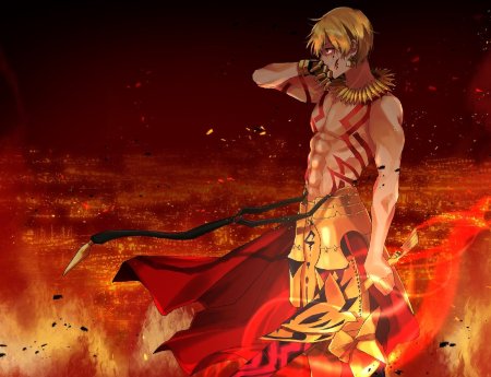 Судьба ночь схватки Гильгамеш