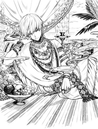 Гильгамеш Манга Fate