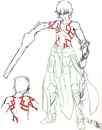 Татуировки Гильгамеша Фейт