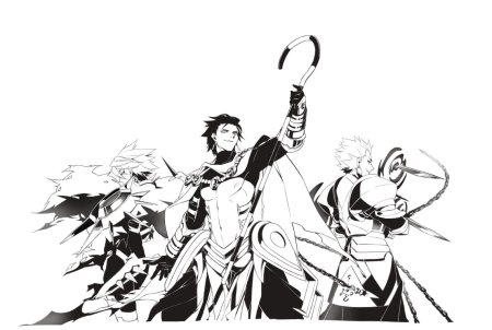 Карна и Гильгамеш Фейт