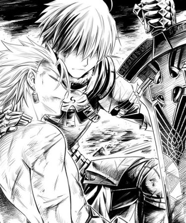 Гильгамеш манги аниме