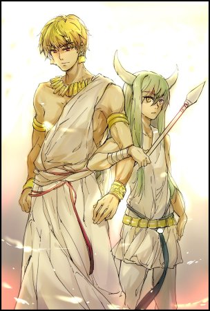 Гильгамеш и Энкиду