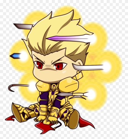 Fate Chibi Гильгамеш