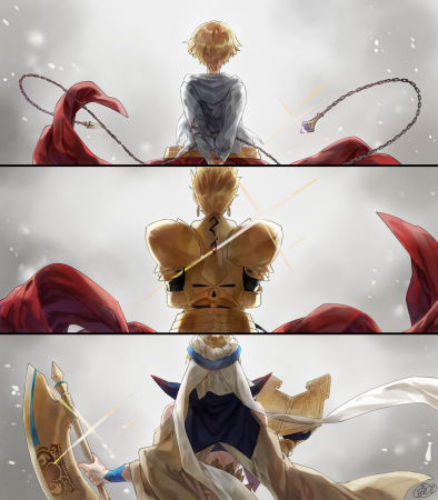 Судьба Эмия и Гильгамеш