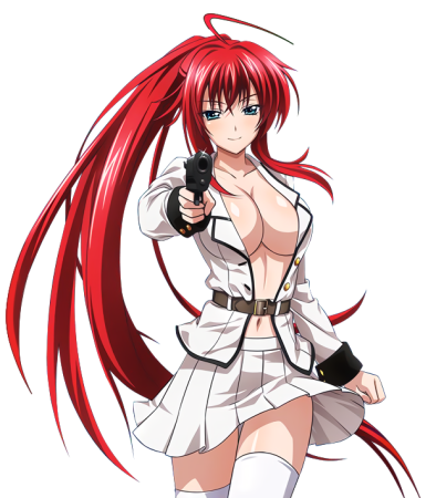 High School DXD Гремори