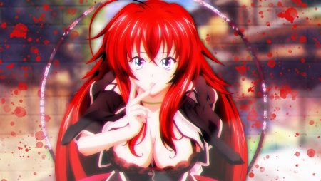 Аниме DXD Риас