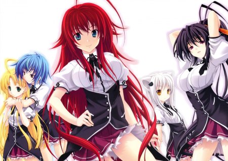Демоны старшей школы / High School DXD