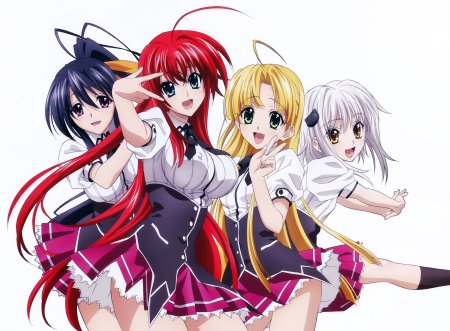 Старшая школа DXD / High School DXD
