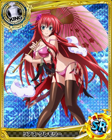 Rias Gremory Cards 18