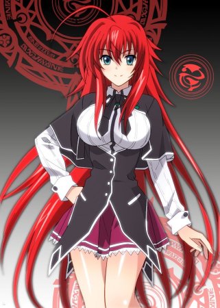 Риас Гремори (старшая школа DXD)