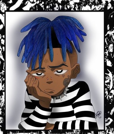 XXXTENTACION НАРИСОНОВЫЙ