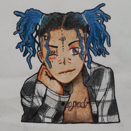 XXXTENTACION мультяшка