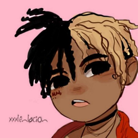 XXXTENTACION фан арт