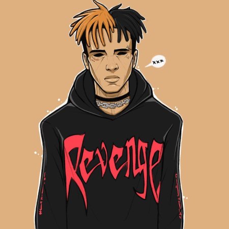 Анимешный Xxtentacion