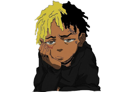 XXXTENTACION наклейки
