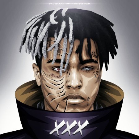 Рэпер Xxtentacion Наруто
