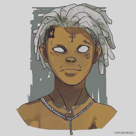 XXXTENTANCION арт