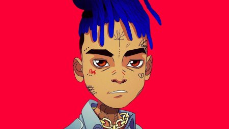 Xxtentacion мультяшка