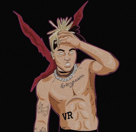 XXXTENTACION аниме