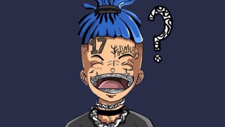 Xxtentacion аниме