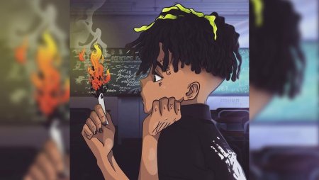 XXXTENTACION В стиле аниме