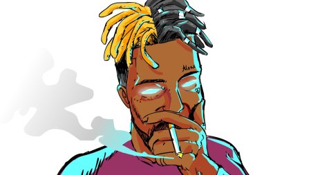 XXXTENTACION арты