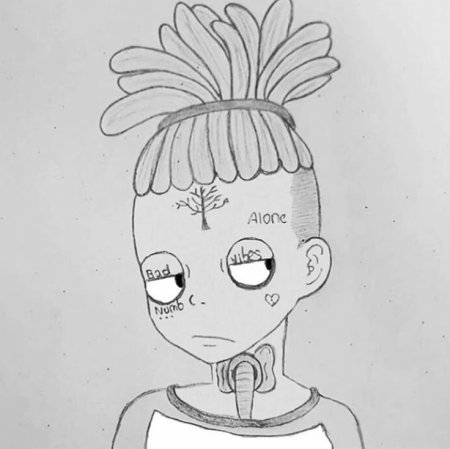 XXXTENTACION НАРИСОНОВЫЙ