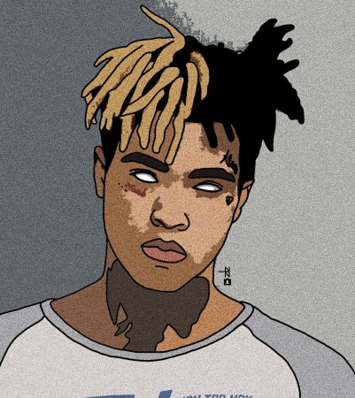 XXXTENTACION мультик