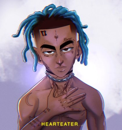 XXXTENTACION фан арт