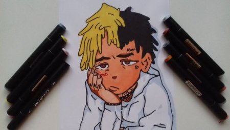 XXXTENTACION скетч