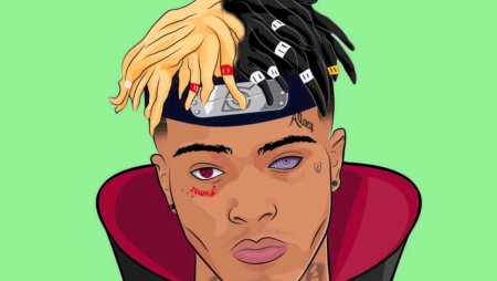 XXXTENTACION для распечатки