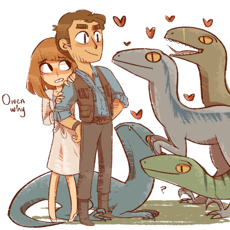 Jurassic World Dinosaurs Art Спинозавр
