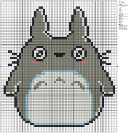 Вышивка крестом Магистр дьявольского культа