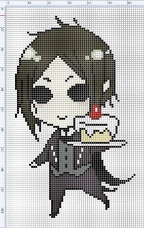 Схемы фенечек аниме