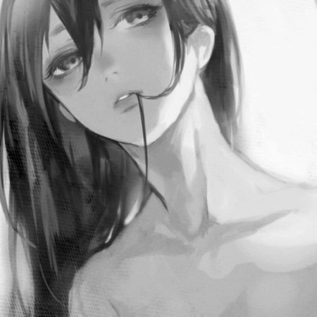 Аниме ключицы