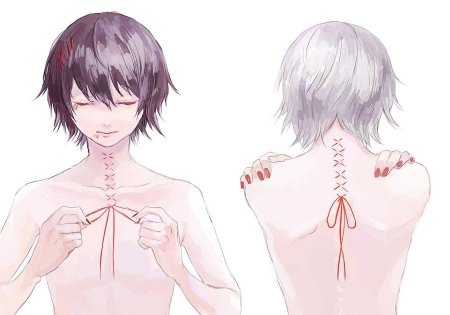 Шея карандашом